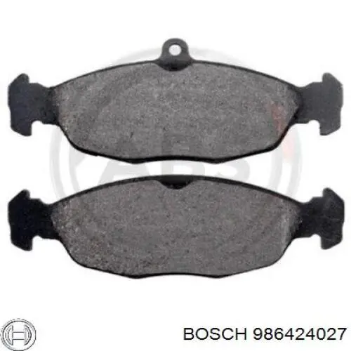 Колодки дисковые  Bosch 986424027 цена, от 14.14 USD