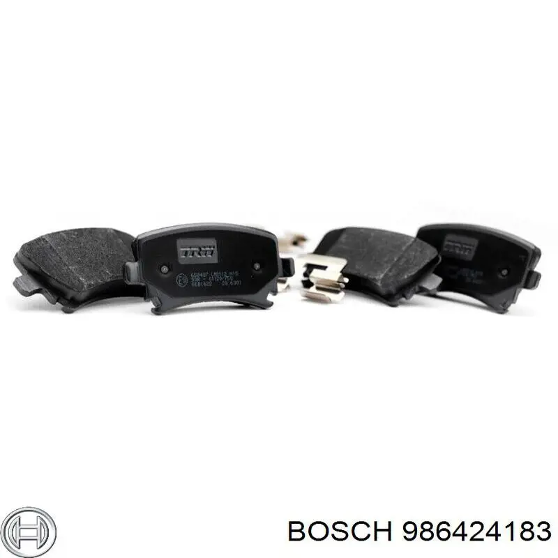 Колодки Bosch 986424183 цена, от 24.54 USD
