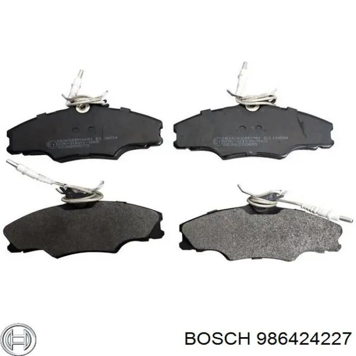 Колодки Bosch 986424227 цена, от 17.96 USD