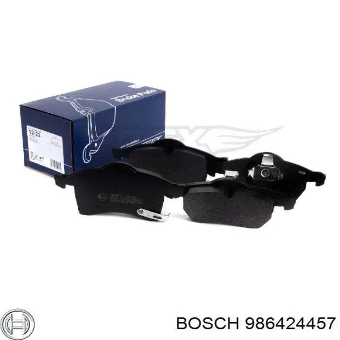 Купить 986424457 Bosch Колодки тормозные