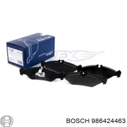 Колодки дисковые  Bosch 986424463 цена, от 15.05 USD
