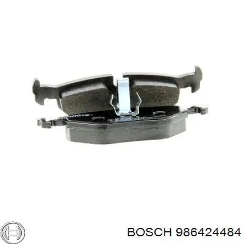 986424484 Bosch Колодки тормозные дисковые комплект