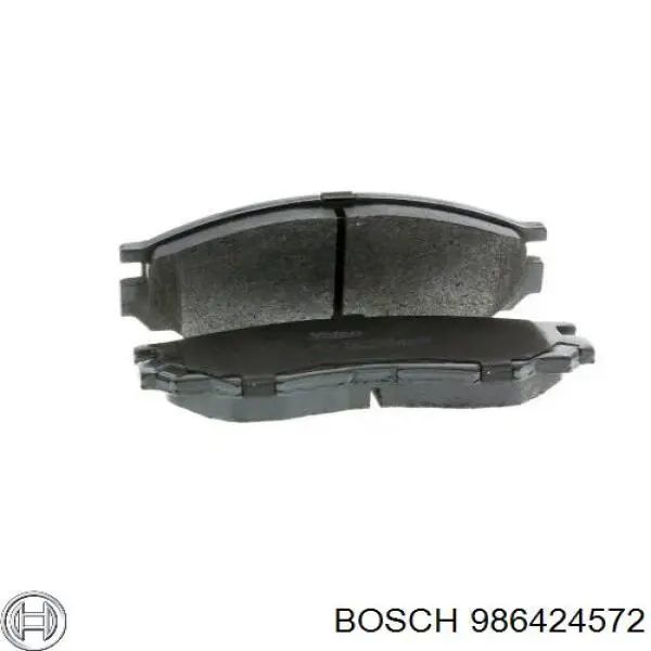 Колодки Bosch 986424572 цена, от 16.47 USD