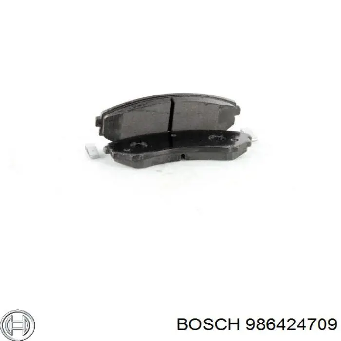 Колодки Bosch 986424709 цена, от 19.75 USD