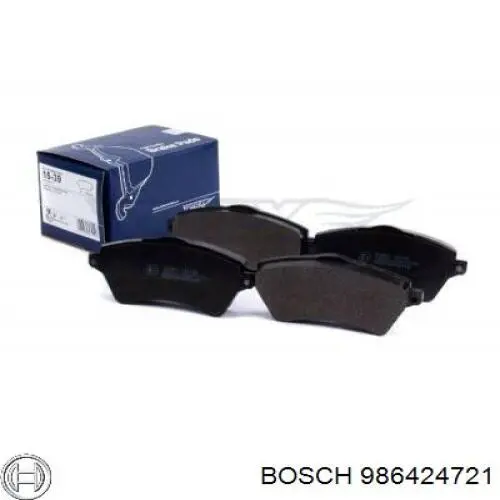 Колодки Bosch 986424721 цена, от 36.51 USD
