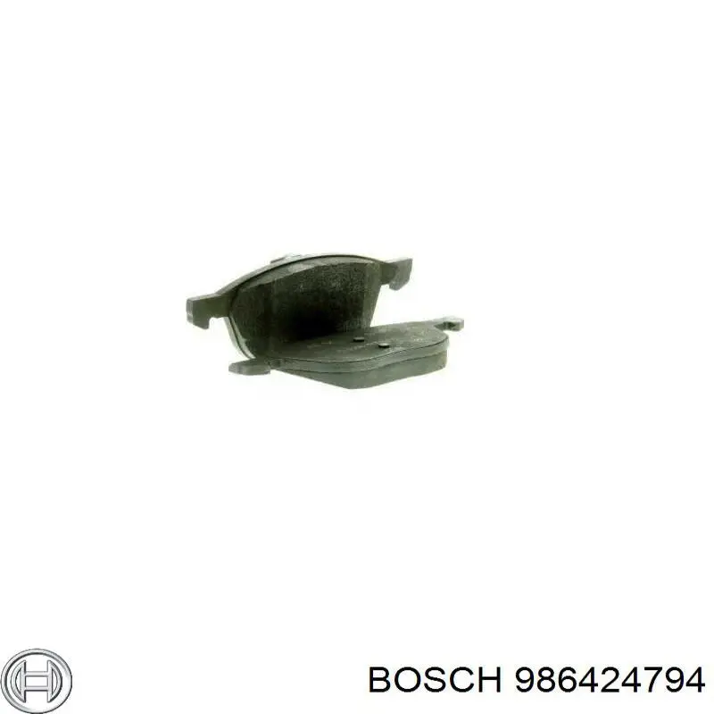 Колодки Bosch 986424794 цена, от 19.42 USD