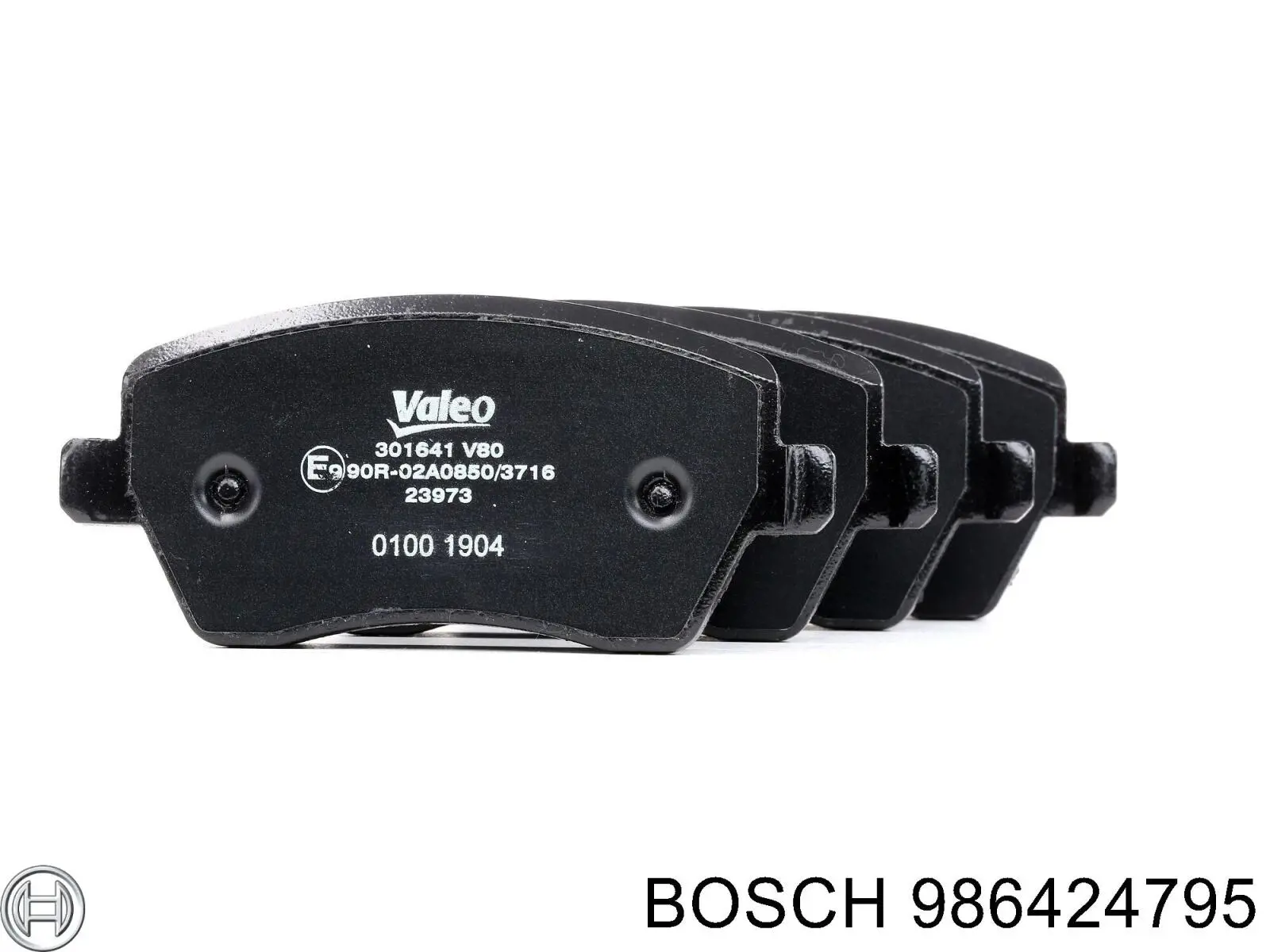 986424795 Bosch Колодки передние
