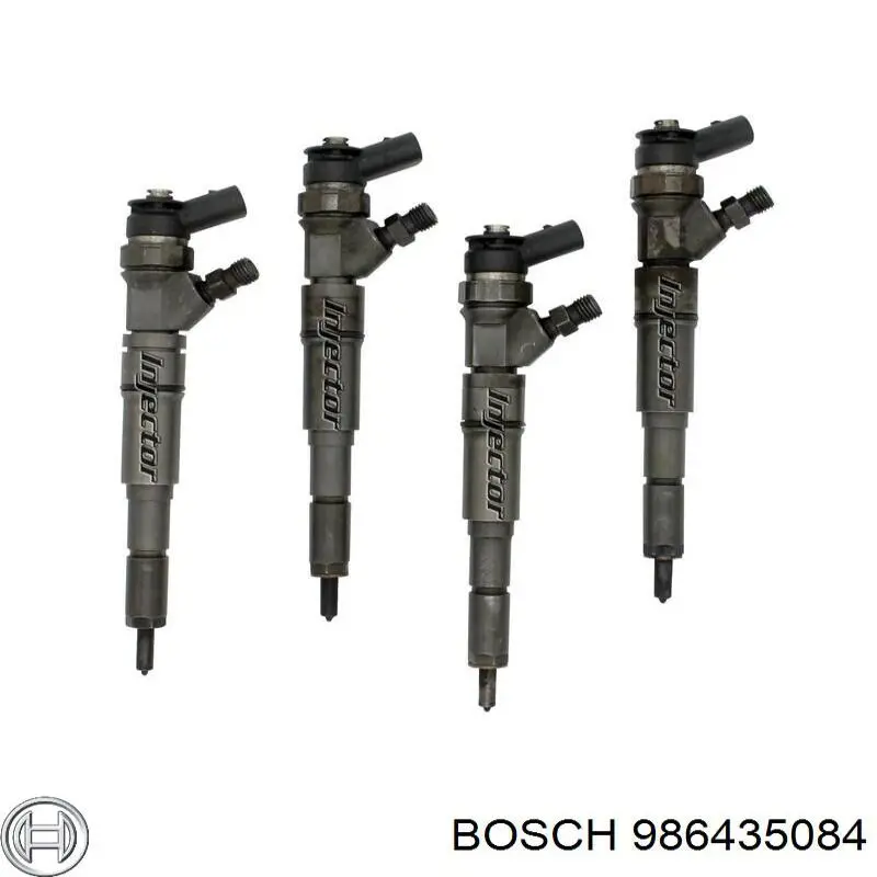 986435084 Bosch форсунки