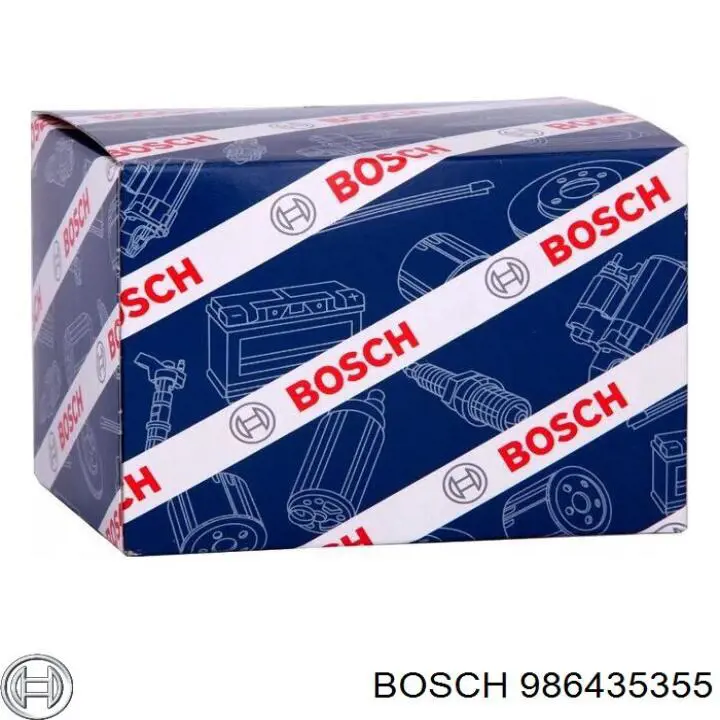 986435355 Bosch форсунки