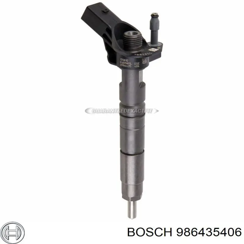 Форсунка инжектора Bosch 986435406 цена, от 254.71 USD