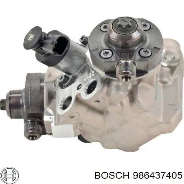 986437405 Bosch насос топливный высокого давления (тнвд)