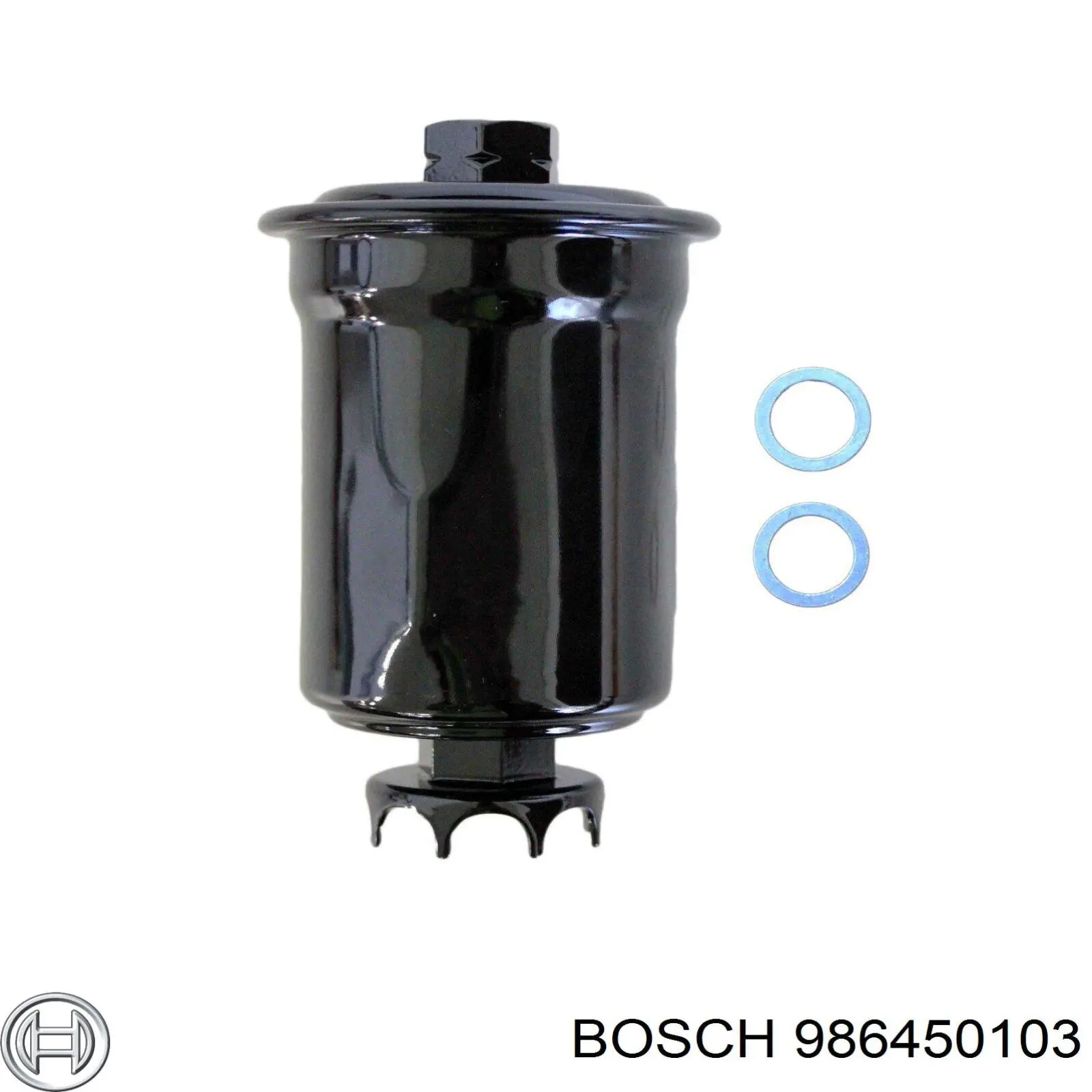 986450103 Bosch топливный фильтр