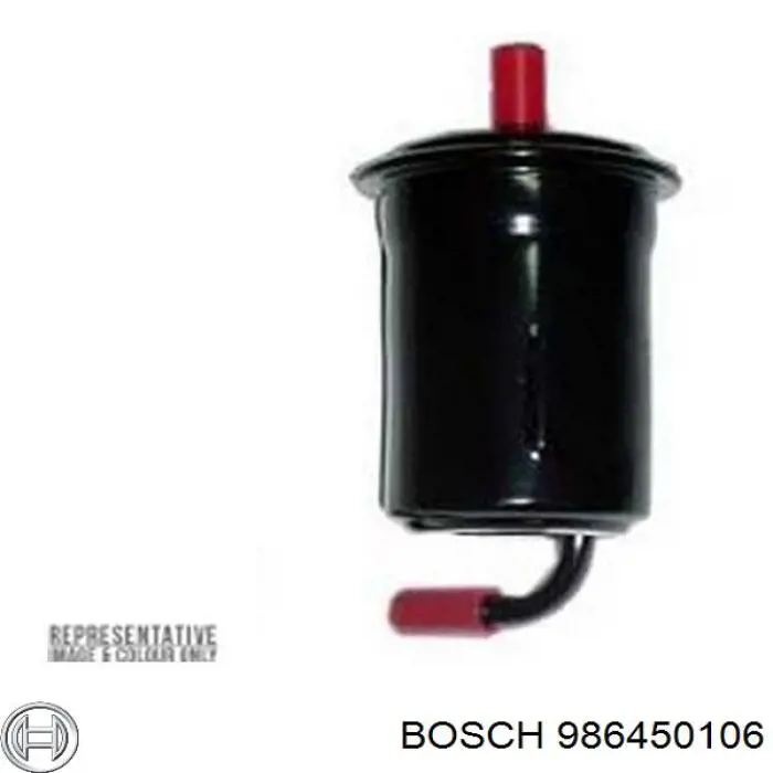 986450106 Bosch топливный фильтр
