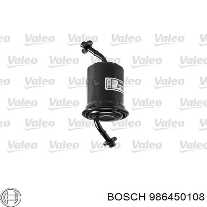 Filtro combustible 986450108 Bosch