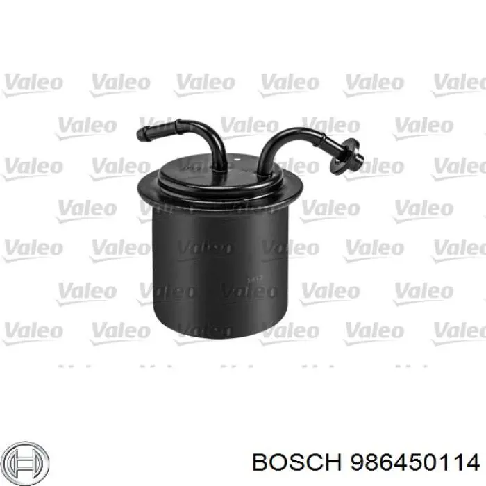 Filtro de combustível Bosch 986450114 preço, a partir de 21,61 USD