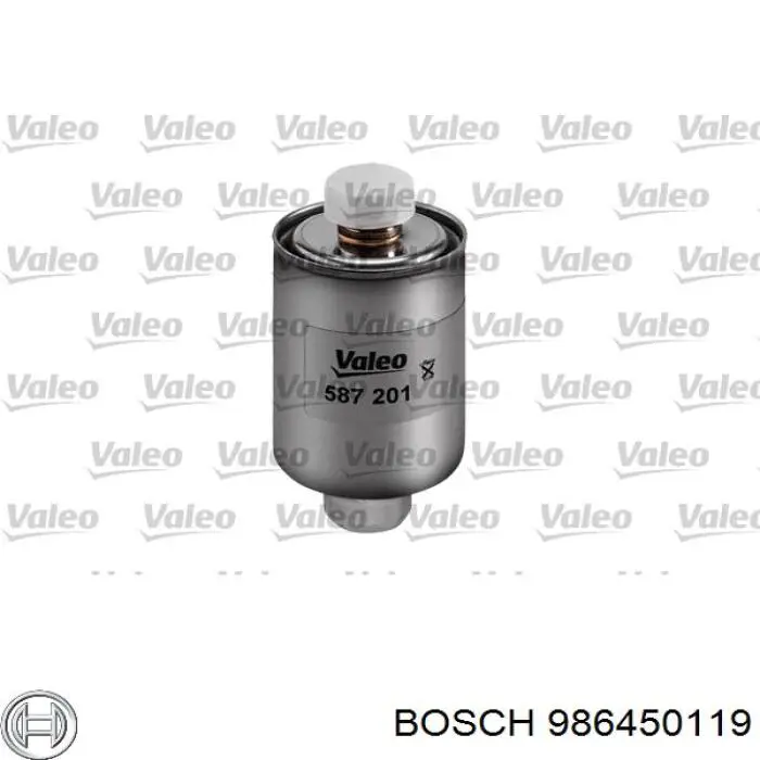 Filtro combustible 986450119 Bosch