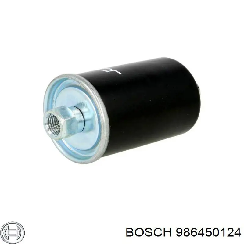 Фильтр тонкой очистки топлива Bosch 986450124 цена, от 5.95 USD