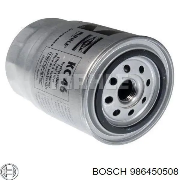 Купить 986450508 Bosch Фильтр-отстойник топлива грубой очистки
