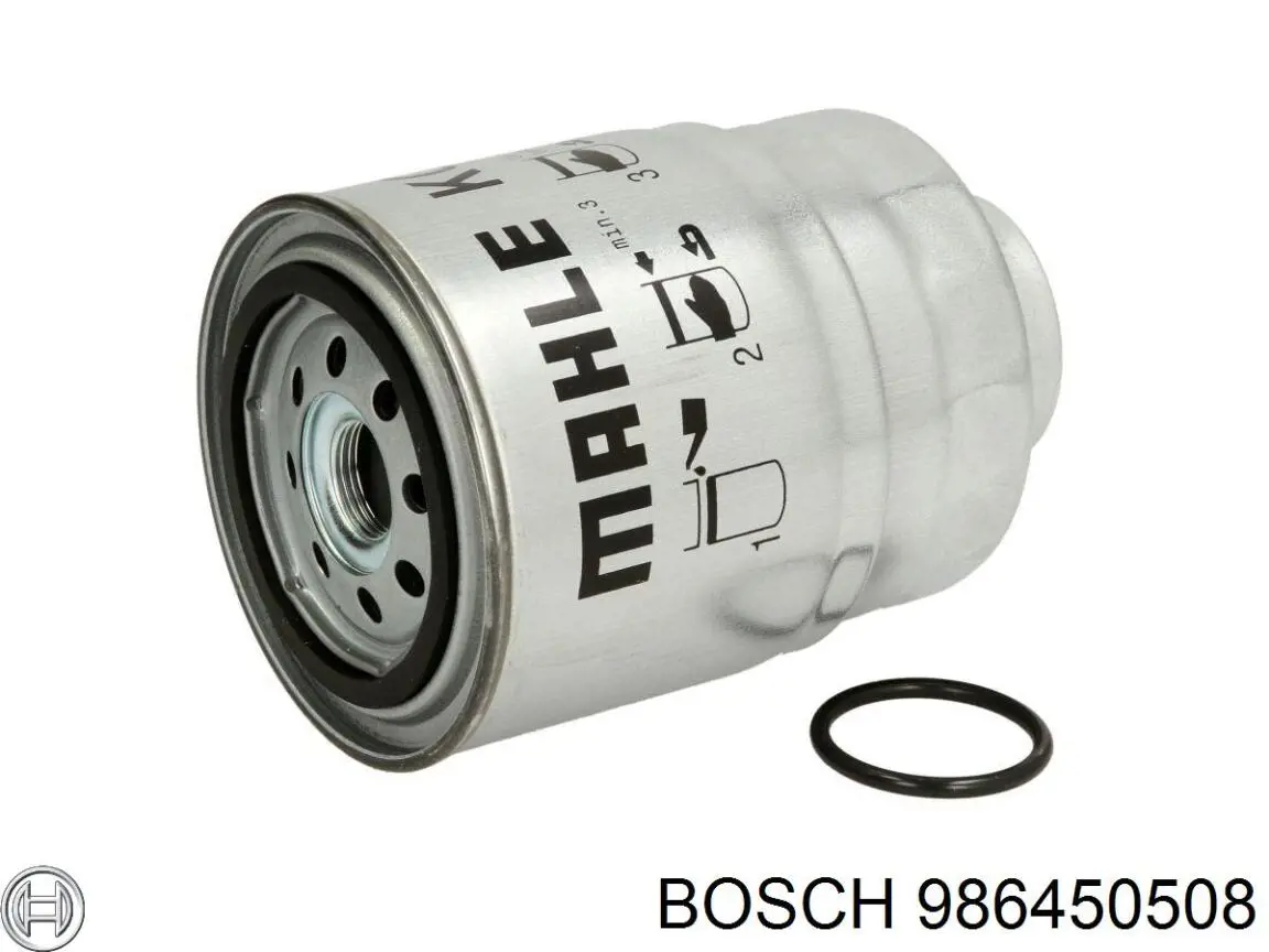 Фильтр тонкой очистки топлива Bosch 986450508 цена, от 11.43 USD