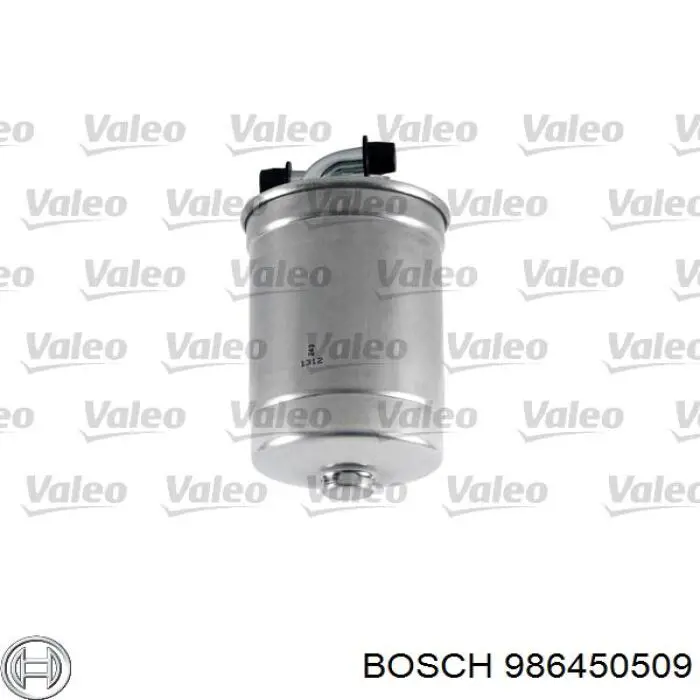 986450509 Bosch Фильтр топлива