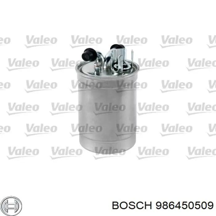 Купить 986450509 Bosch Фильтр-отстойник топлива грубой очистки