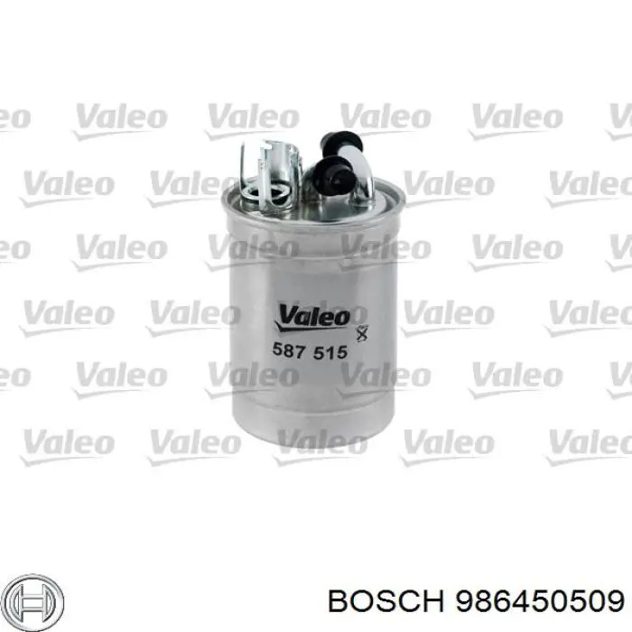 Фильтр тонкой очистки топлива Bosch 986450509 цена, от 14.93 USD