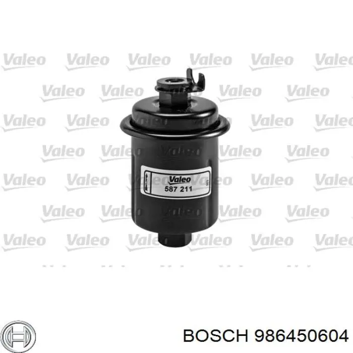 Filtro combustible 986450604 Bosch