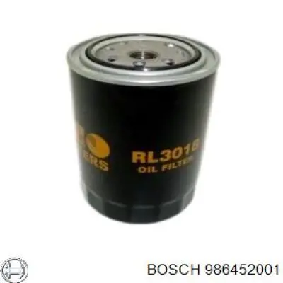 986452001 Bosch масляный фильтр