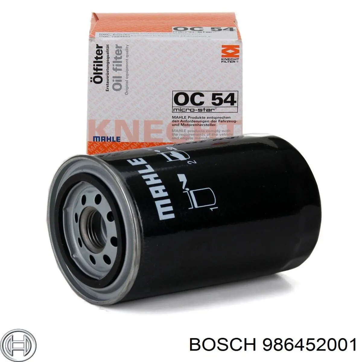 Купить 986452001 Bosch Фильтр центробежный очистки масла