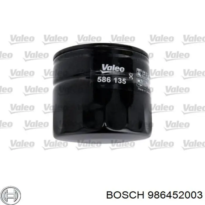 986452003 Bosch Масляный фильтр двигателя