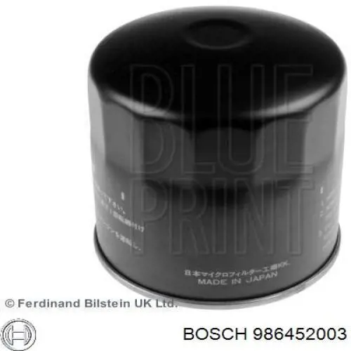 Фильтр очистки масла центробежный Bosch 986452003 цена, от 5.24 USD