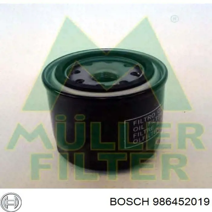 Купить 986452019 Bosch Фильтр центробежный очистки масла