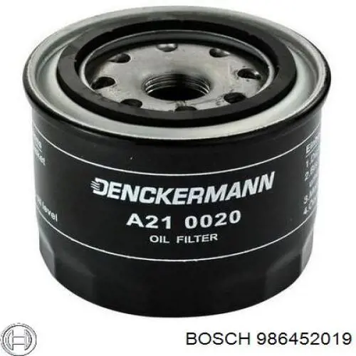 Масляный фильтр 986452019 Bosch