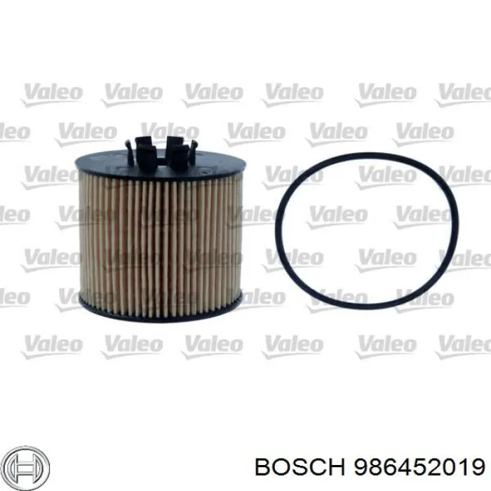986452019 Bosch Масляный фильтр двигателя