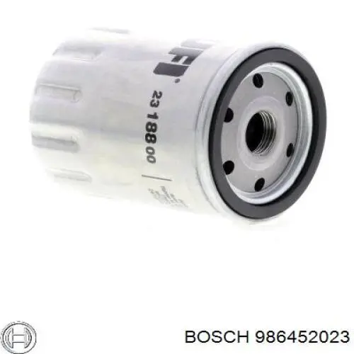 Купить 986452023 Bosch Фильтр центробежный очистки масла