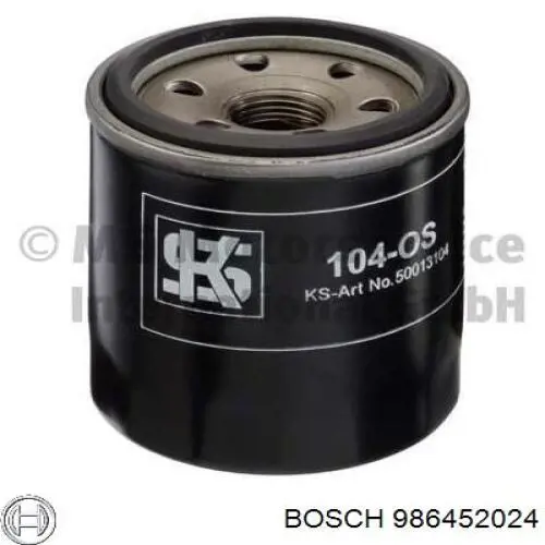 986452024 Bosch масляный фильтр