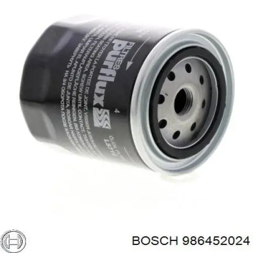 Масляный фильтр 986452024 Bosch