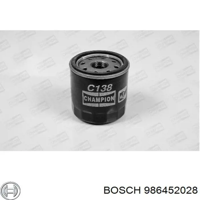 Фильтр очистки масла центробежный Bosch 986452028 цена, от 4.30 USD