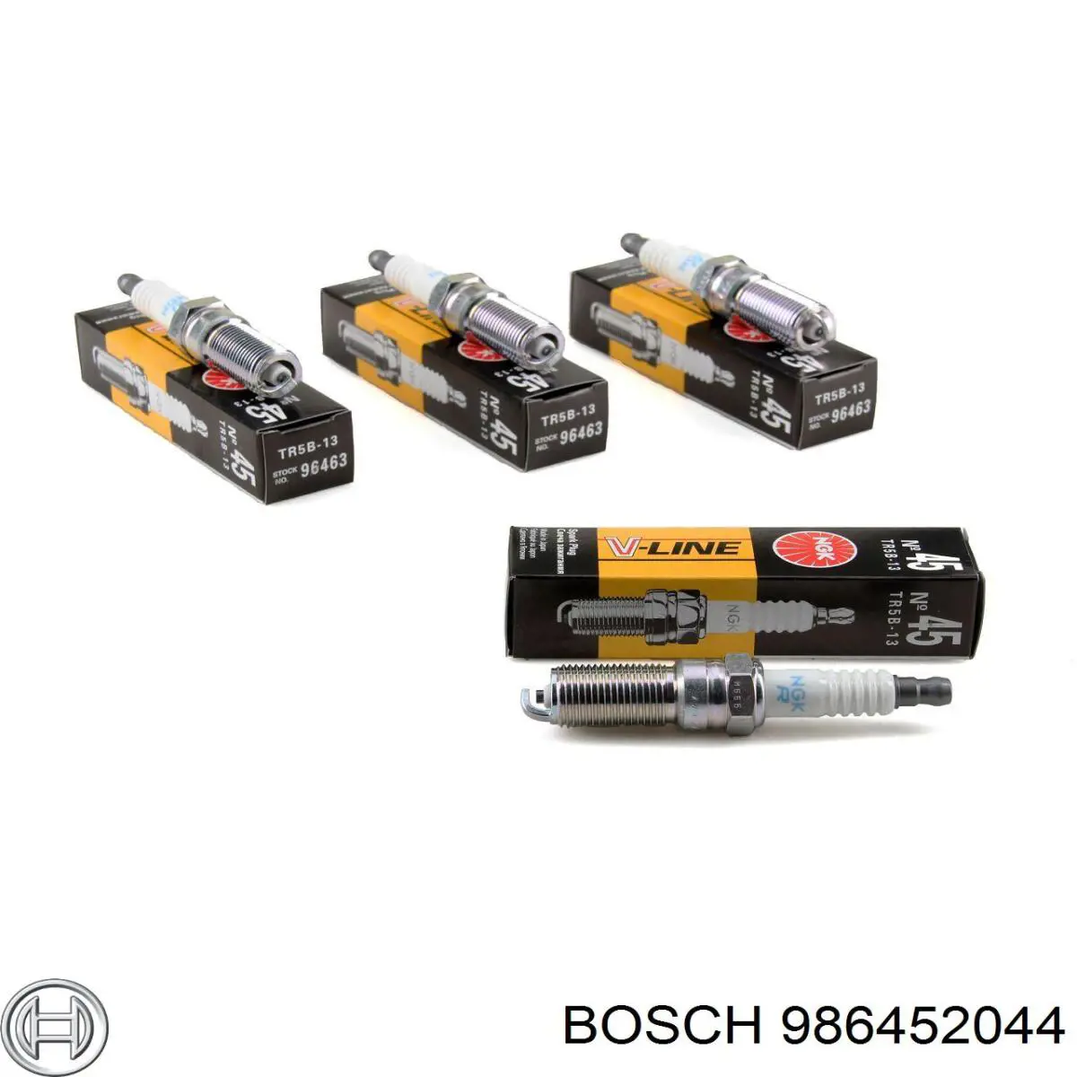 Фильтр масла Bosch 986452044