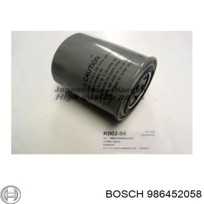 986452058 Bosch масляный фильтр