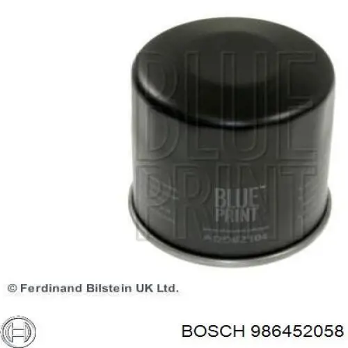 Масляный фильтр 986452058 Bosch