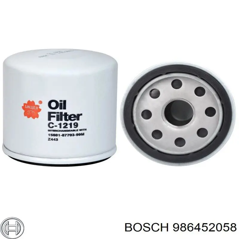 Фильтр очистки масла центробежный Bosch 986452058 цена, от 4.63 USD
