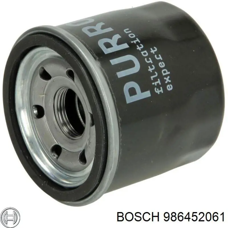 986452061 Bosch масляный фильтр