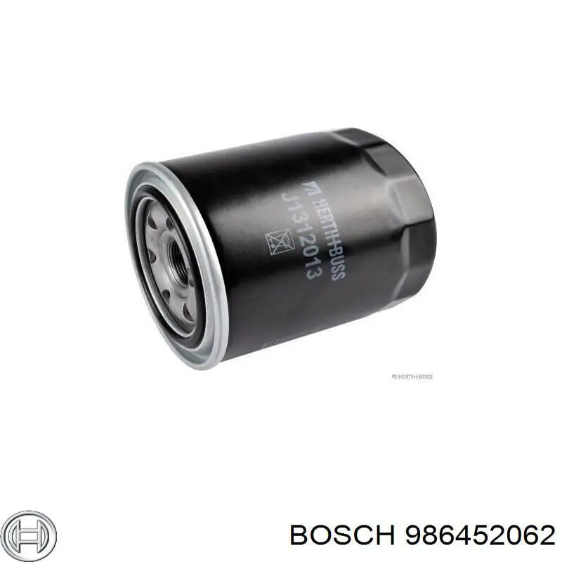 Купить 986452062 Bosch Фильтр центробежный очистки масла