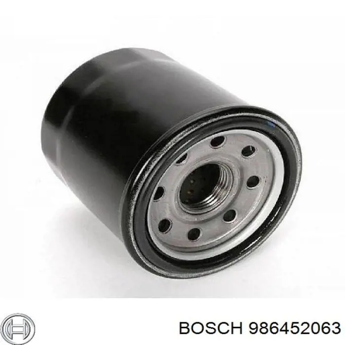 Масляный фильтр 986452063 Bosch