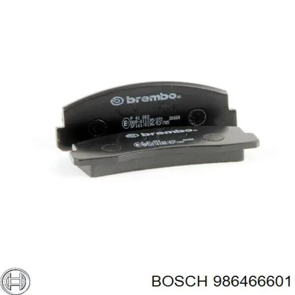 Колодки Bosch 986466601 цена, от 8.38 USD