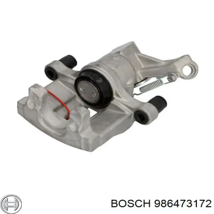 986473172 Bosch суппорт тормозной задний левый