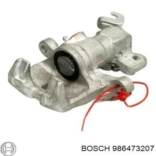 986473207 Bosch суппорт тормозной задний левый