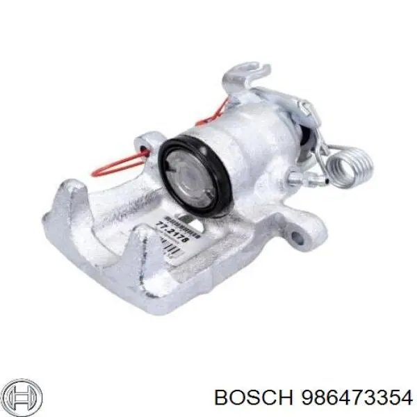 Суппорт тормозной задний левый 986473354 Bosch