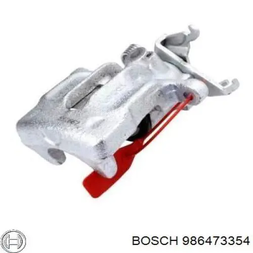 Задний левый суппорт Bosch 986473354 цена, от 42.94 USD